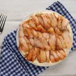 Hommos With Chicken Shawarma